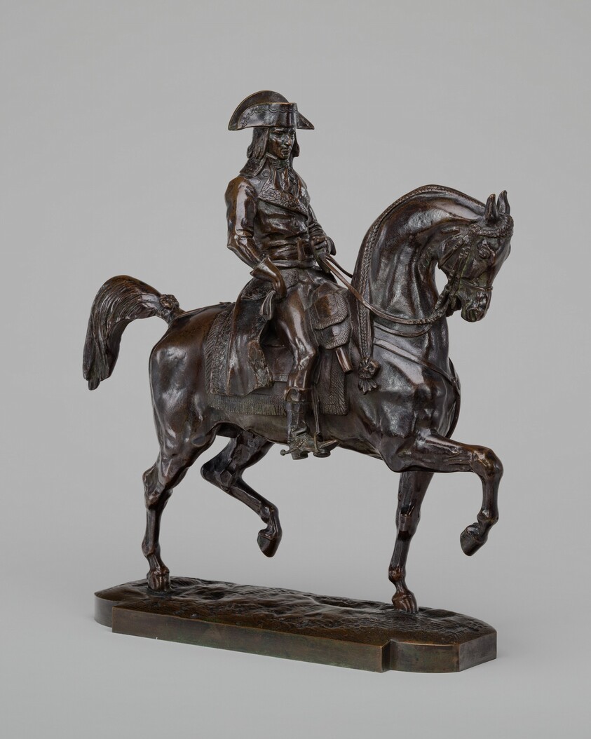General Bonaparte on Horseback