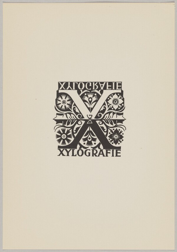 Letter "X"