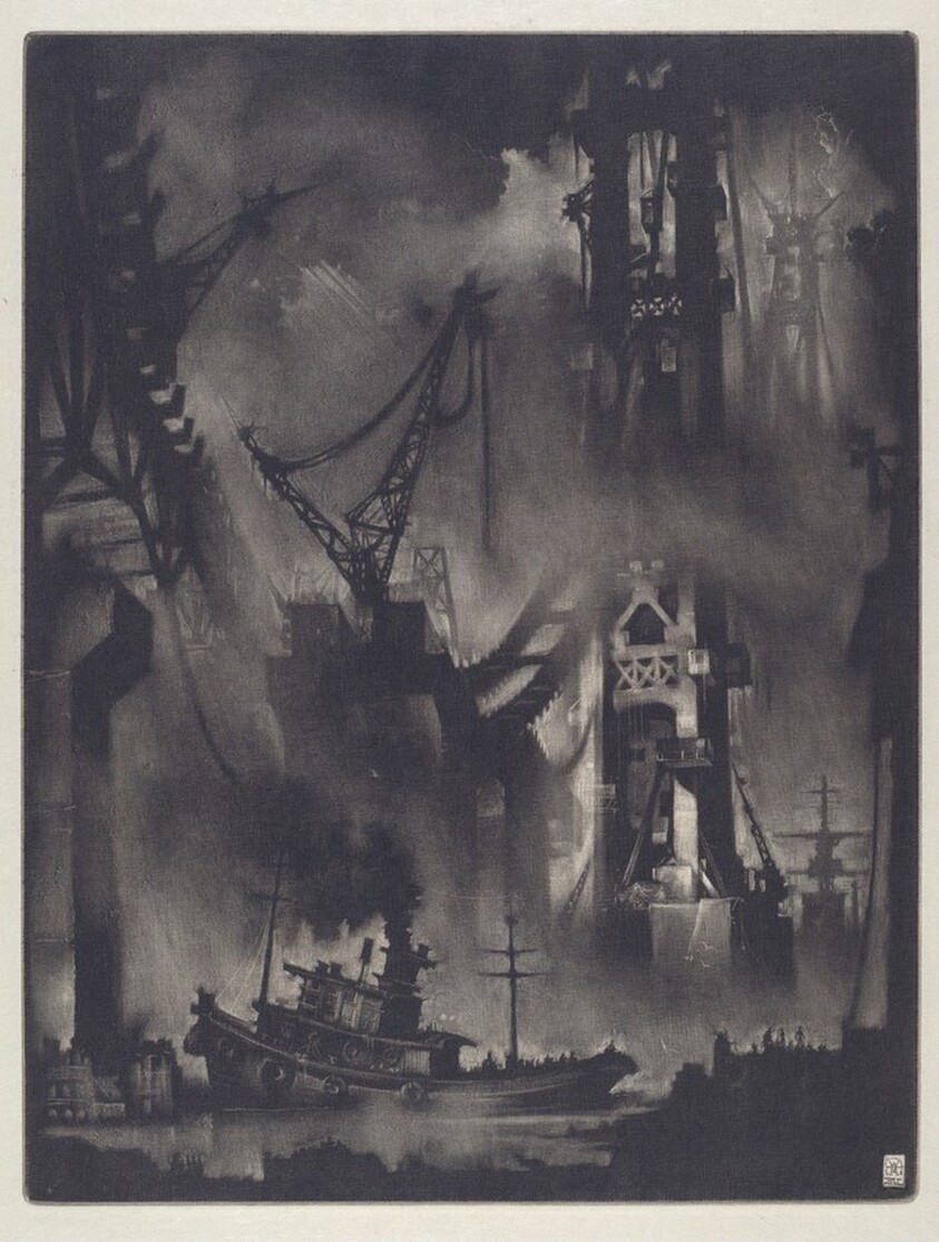 The Bridge and the Storm