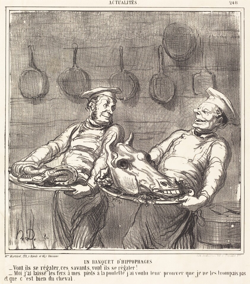 Un Banquet d'hippophages