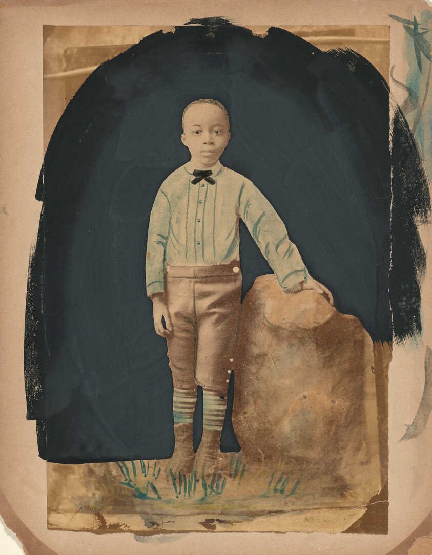Portrait of a Boy