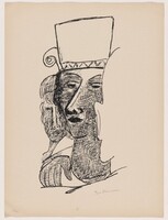 Dancing Couple (Tanzpaar), Max Beckmann, 1946