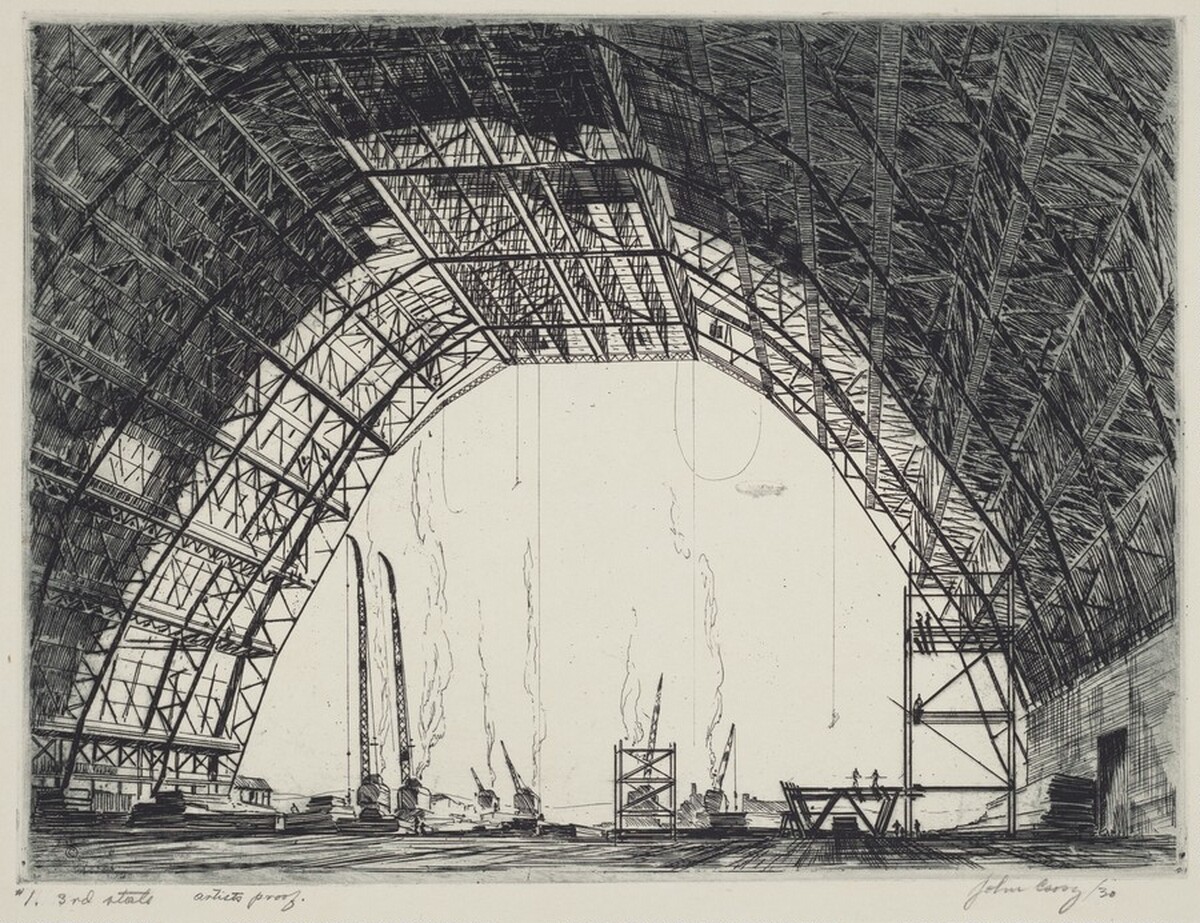 Untitled (Dirigible Hangar)