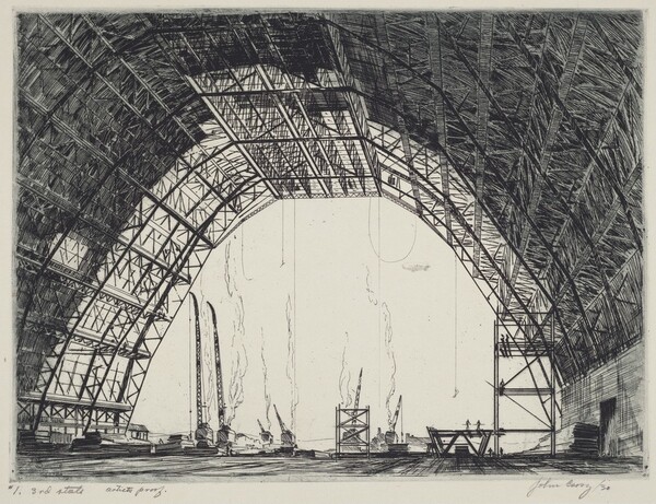 Untitled (Dirigible Hangar)