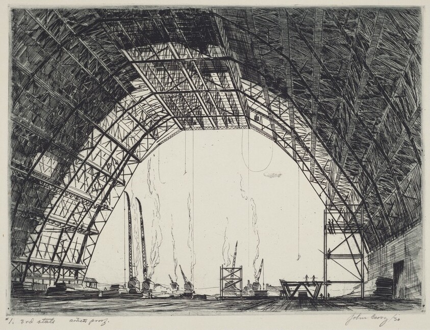 Untitled (Dirigible Hangar)
