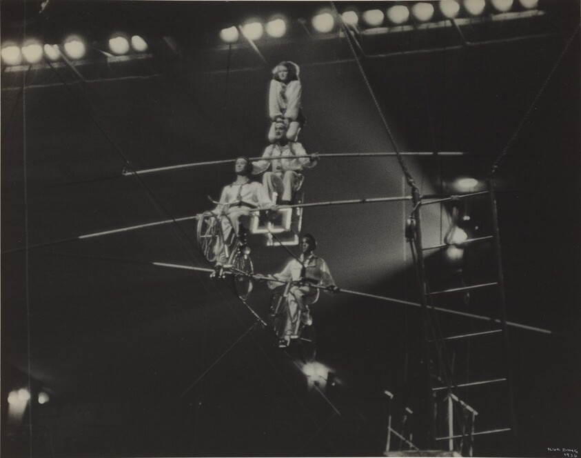 High Wire Act, Circus, New York