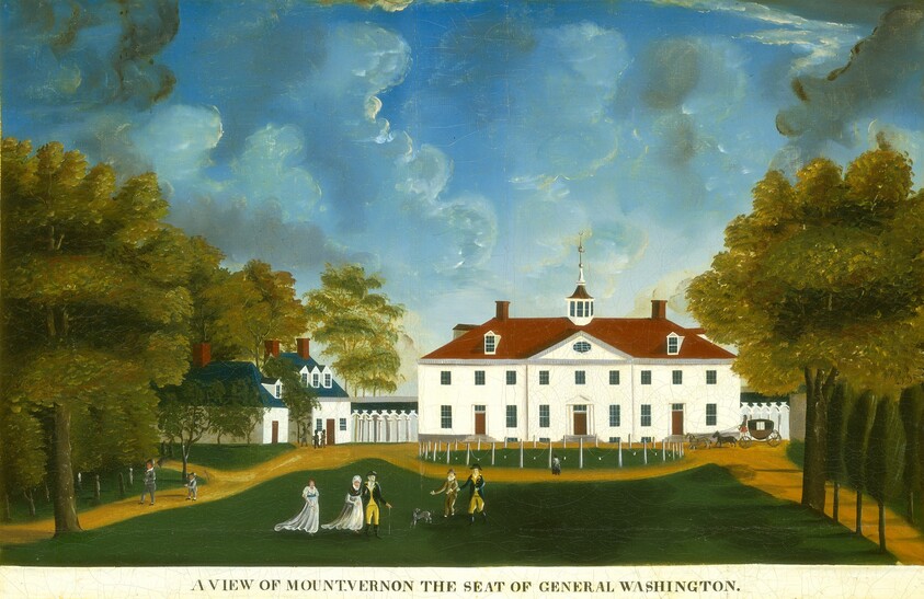 A View of Mount Vernon