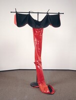 Soft Drainpipe - Red (Hot) Version, Claes Oldenburg, 1967