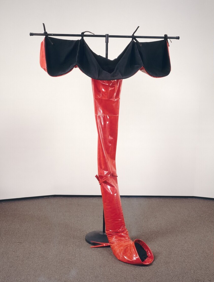 Soft Drainpipe - Red (Hot) Version