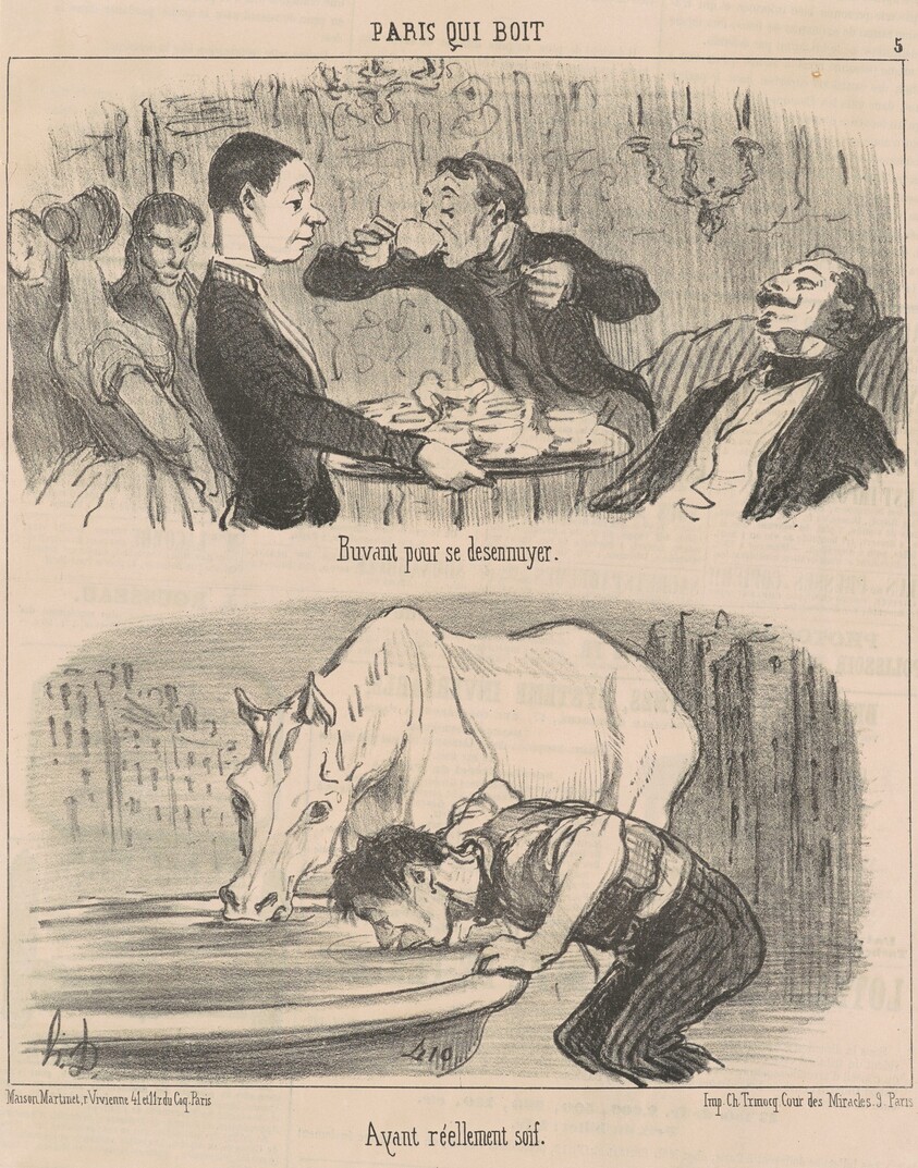 Bavant pour se desennuyer