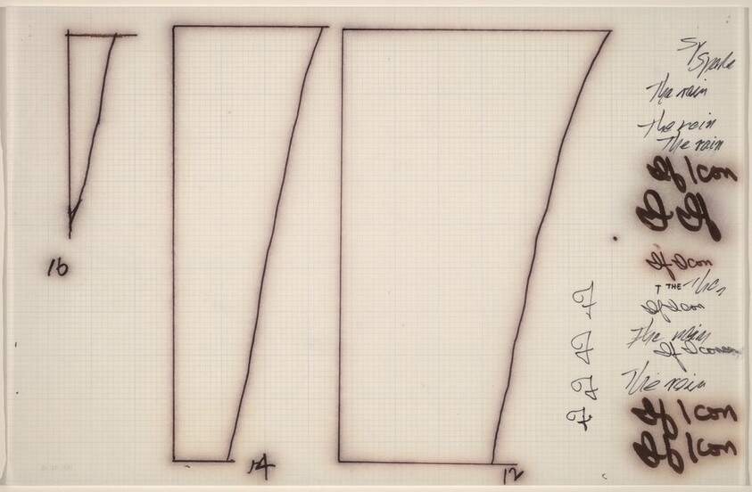 Sketch for "Building - Blocks for a Doorway"