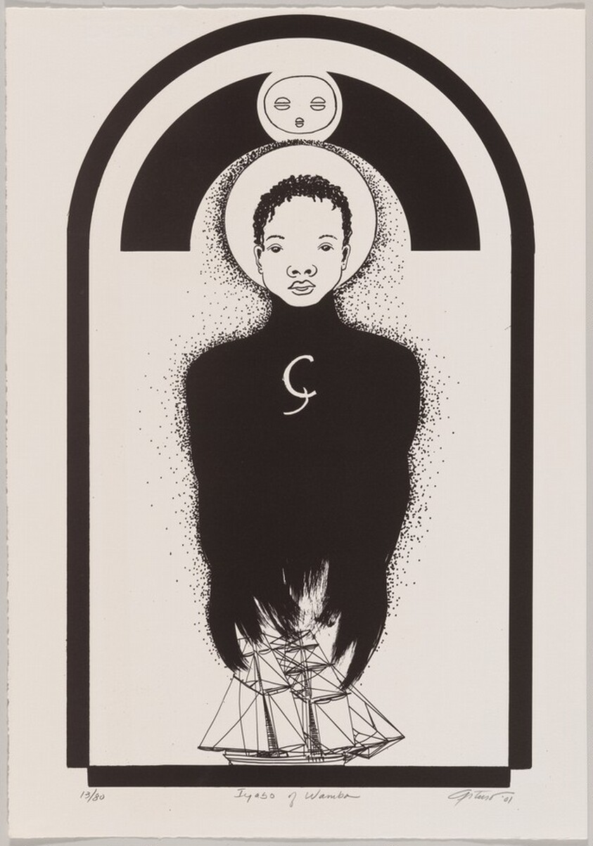 Iyabo of Wamba from Children of the Middle Passage