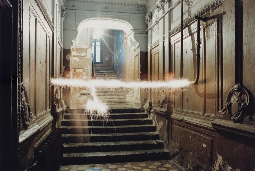 Accidents at a Staircase