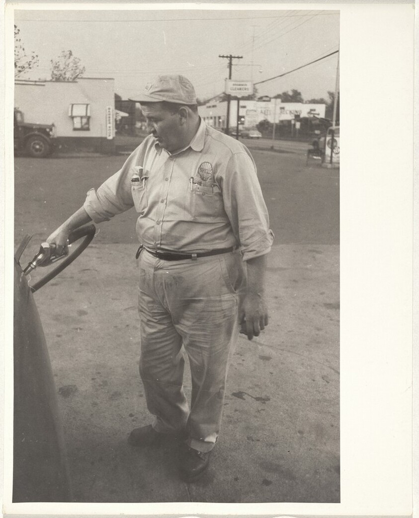 Shell gas station attendant--North Carolina