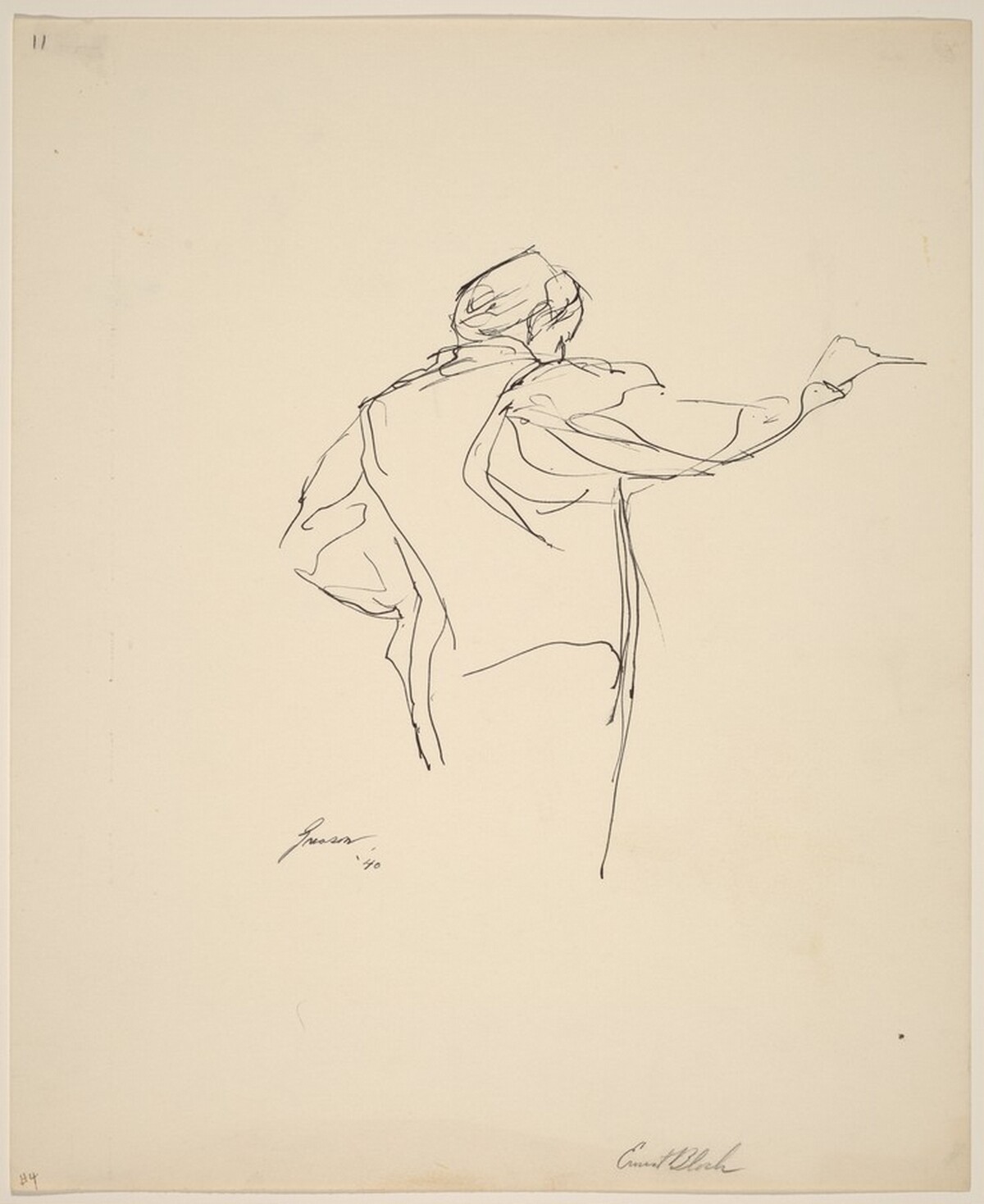 Ernest Block Conducting