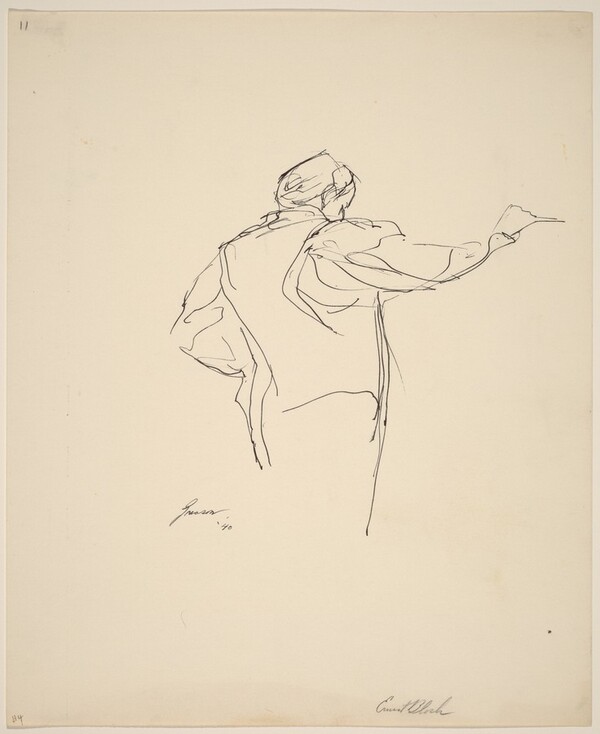 Ernest Block Conducting