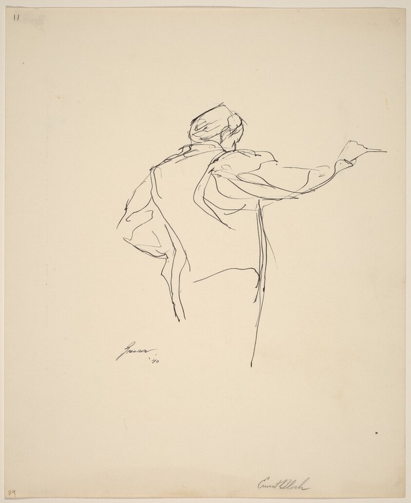 Ernest Block Conducting