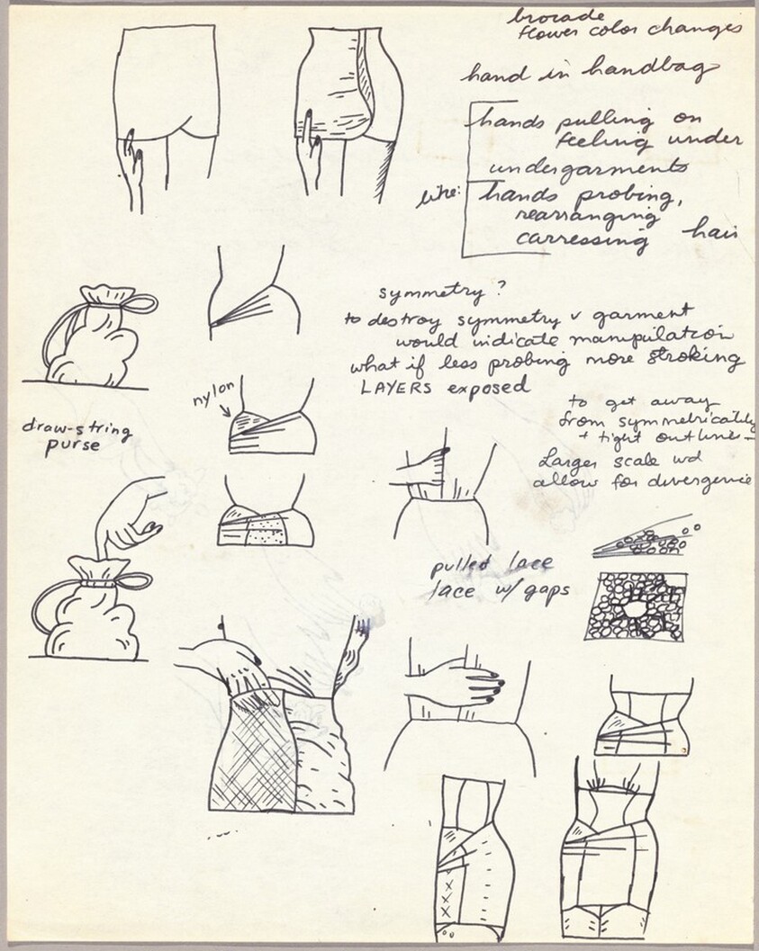 Untitled (undergarments)