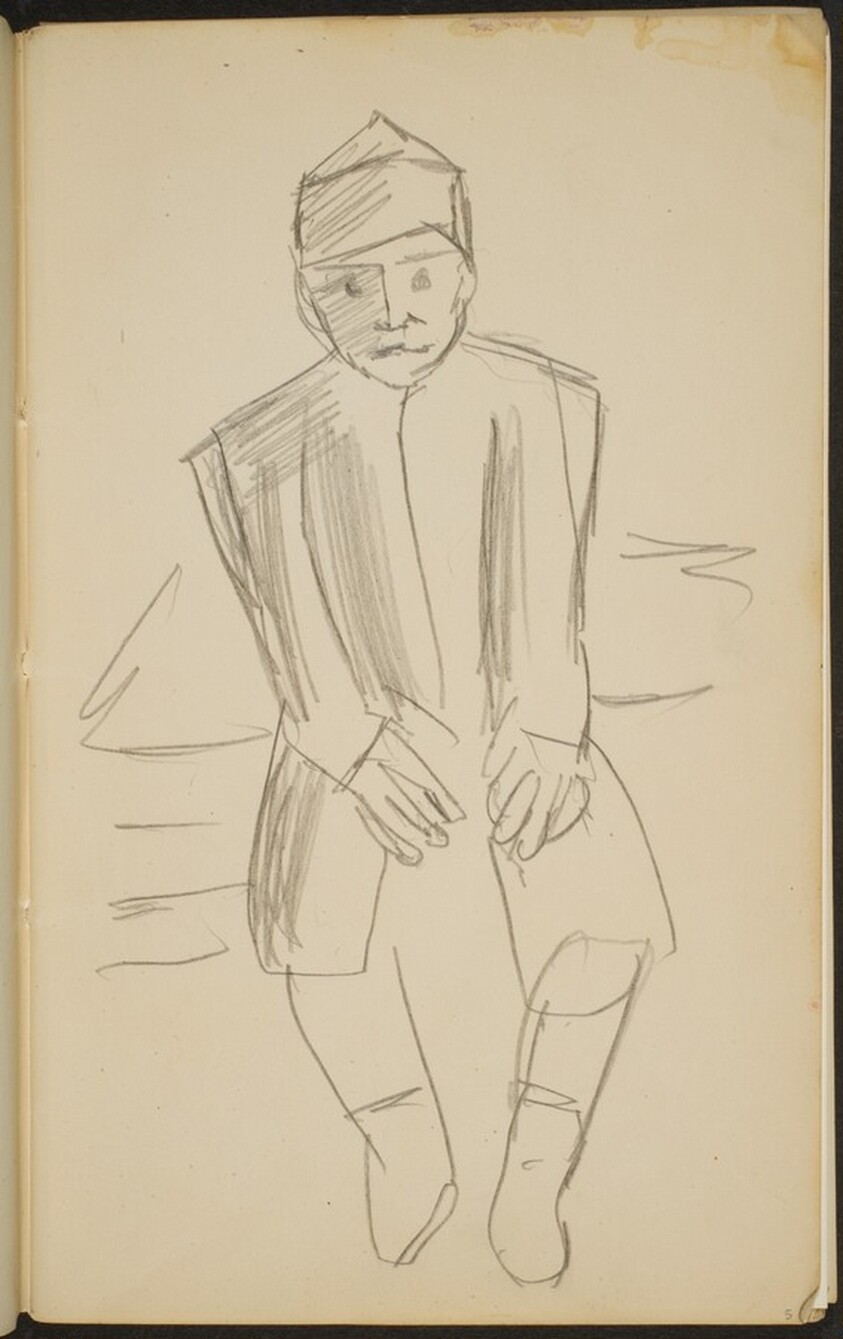 Junge mit Kappe (Boy with a Hat) [p. 5]