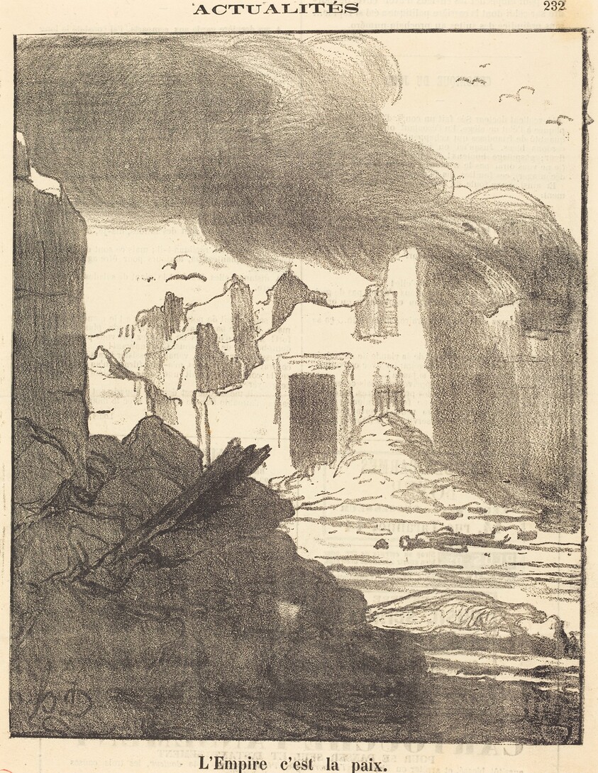 L'empire c'est la paix