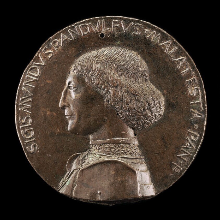 Sigismondo Pandolfo Malatesta, 1417-1468, Lord of Rimini and Fano [obverse]