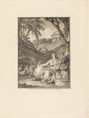 Frontispiece: Dictionnaire de musique