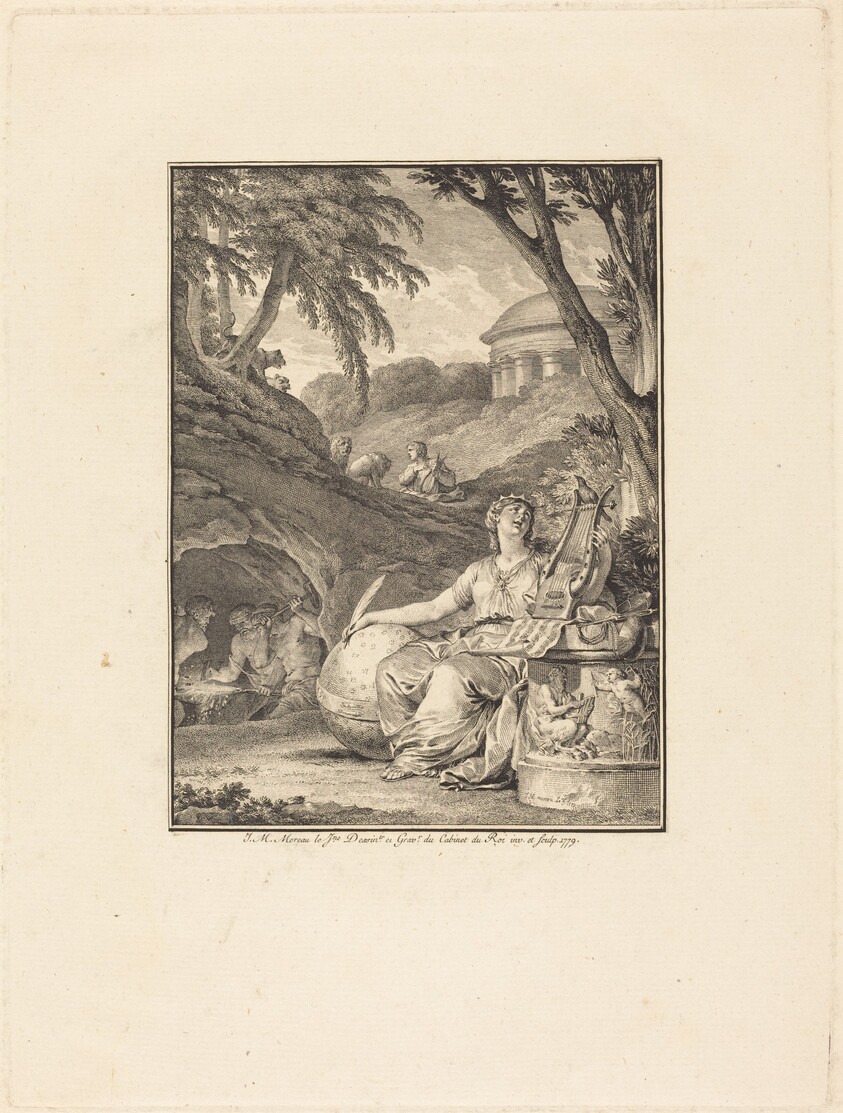 Frontispiece: Dictionnaire de musique