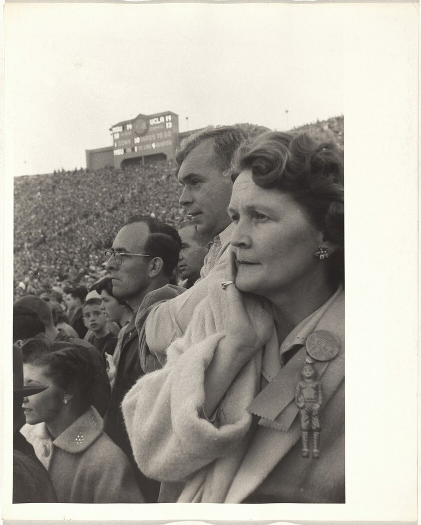 U.C.L.A. football game--Pasadena, California