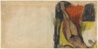 Study for Aita tamari vahine Judith te parari [verso], Paul Gauguin, c. 1894