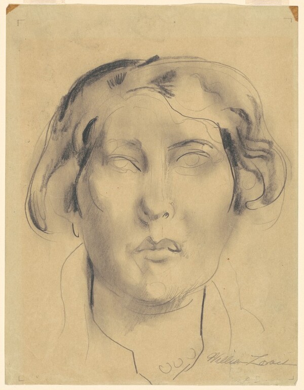 Head of a Young Woman