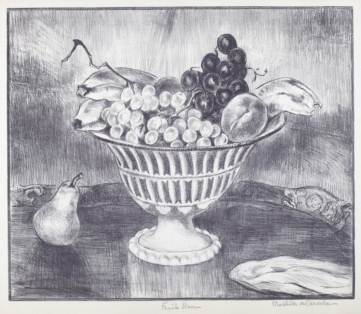Fruit Urn