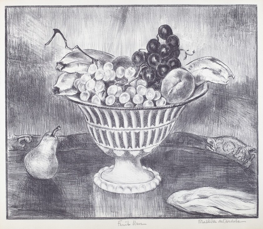 Fruit Urn
