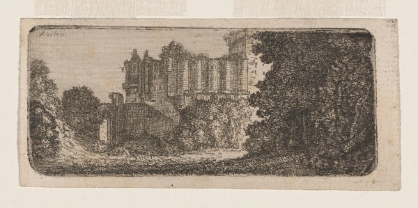 Roslin Castle III