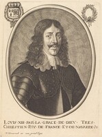 Louis XIII, King of France, Balthasar Moncornet