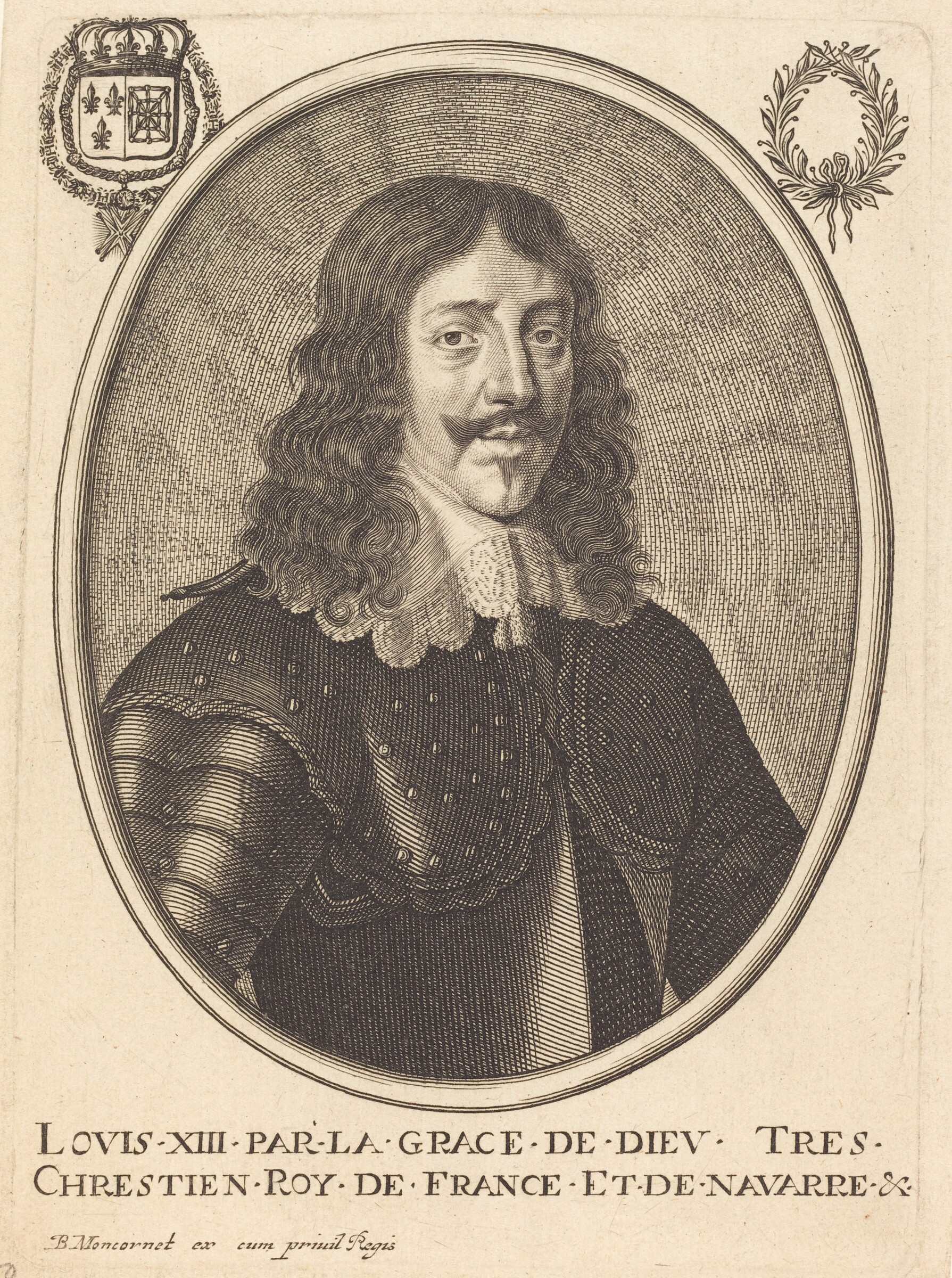 Louis XIII, King of France, Balthasar Moncornet