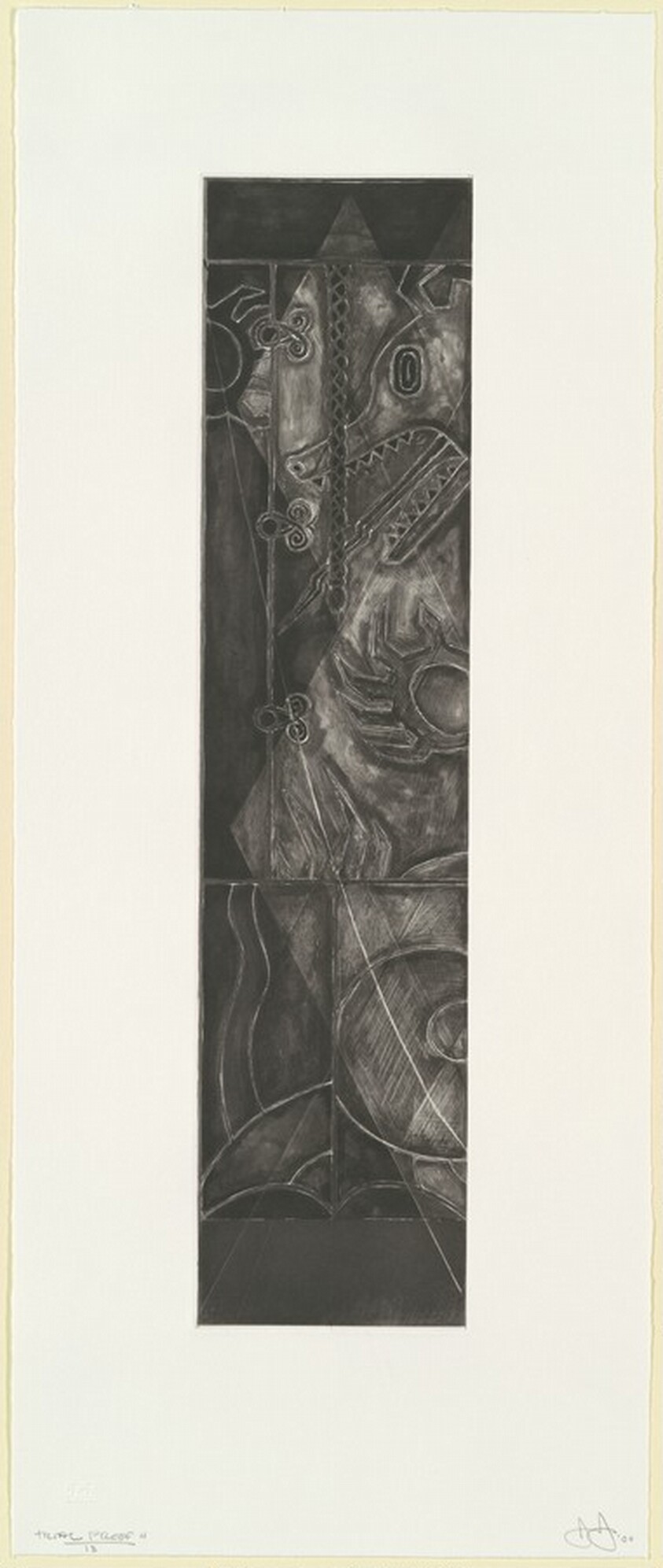 Two Costumes [trial proof 11]