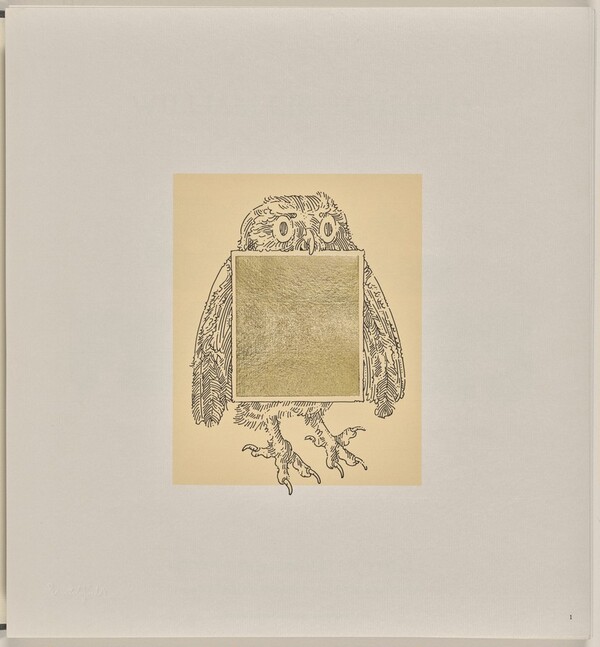 Owl Feathers: page 1