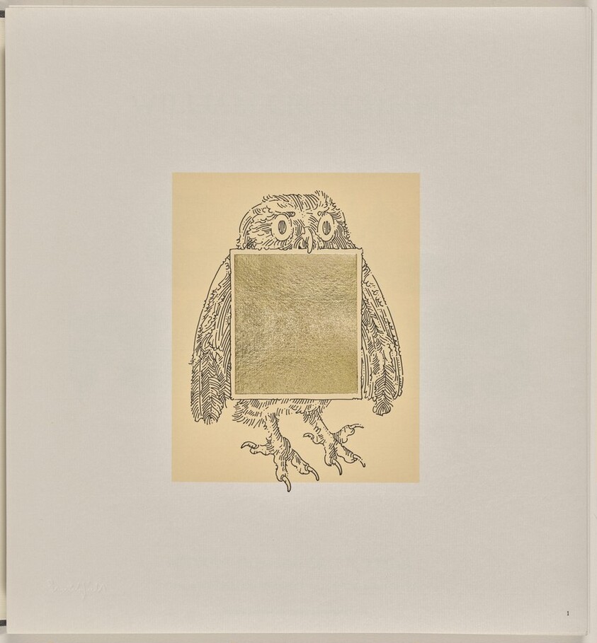 Owl Feathers: page 1