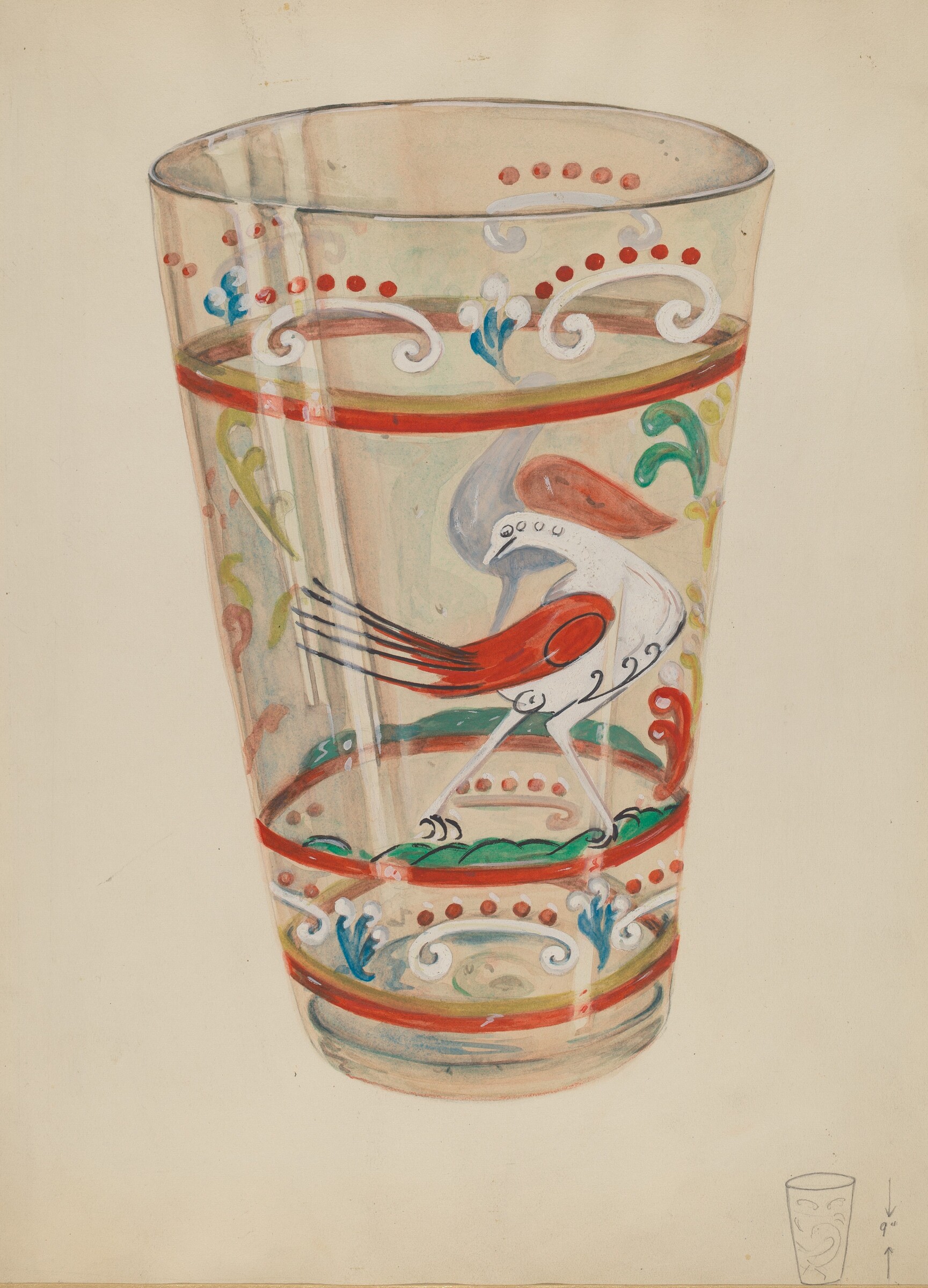 Vase, Ella Josephine Sterling, c. 1936