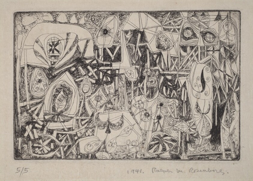 American Landscape: Living and Flowering Nature Forms