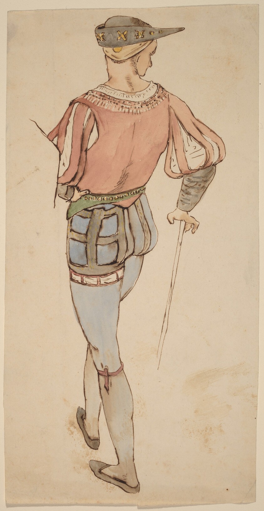 Study after Old Master