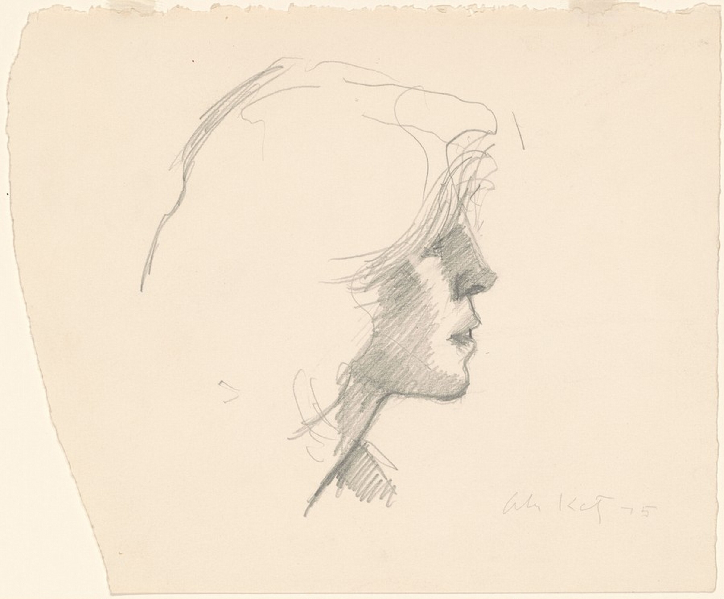 Untitled, Alex Katz, 1975
