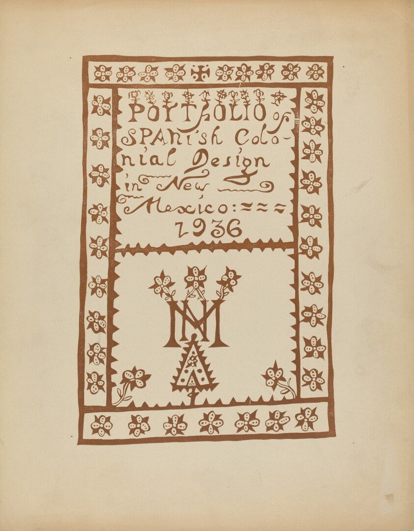 Tile Page for Portfolio