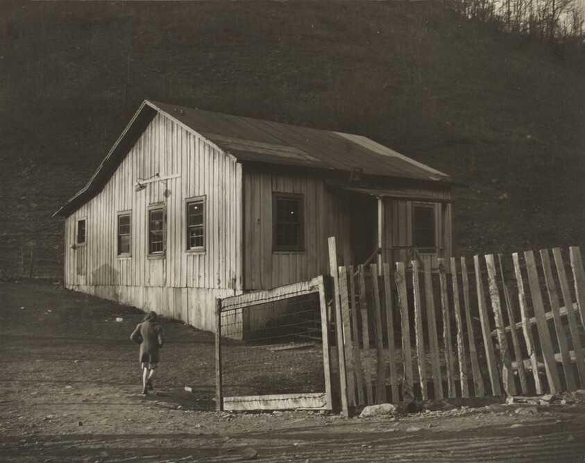 Schoolhouse, Three Forks, West Virginia