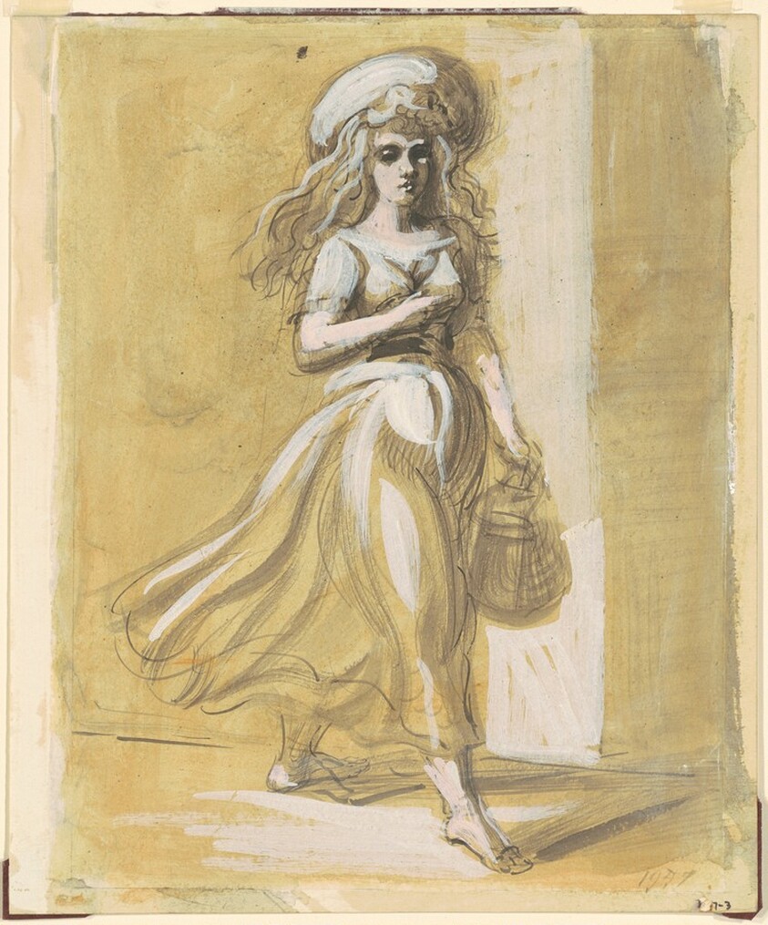 Woman Walking