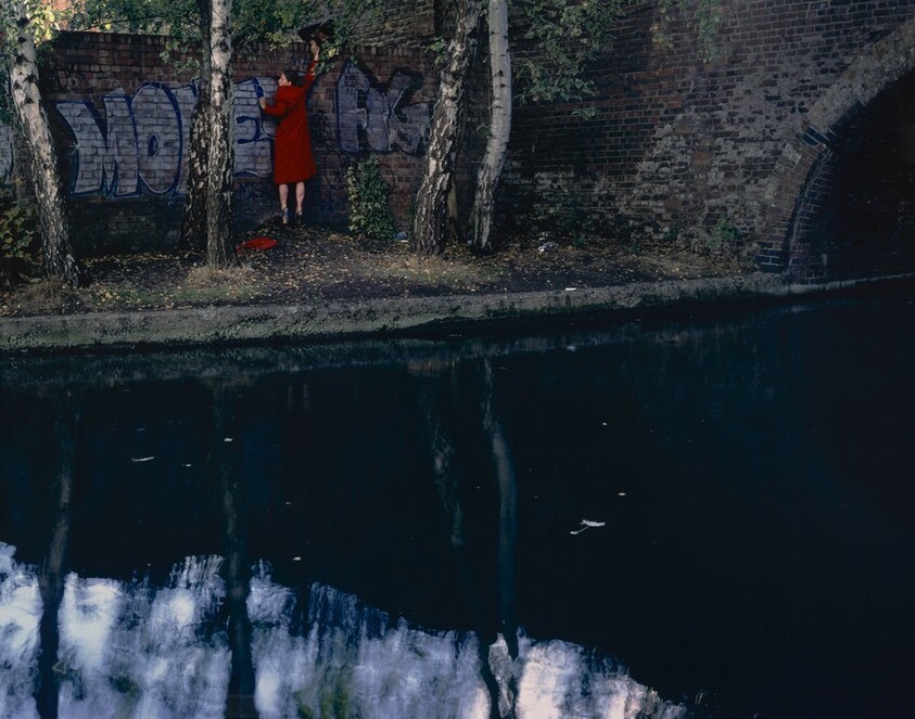 Woman Mugged on Towpath