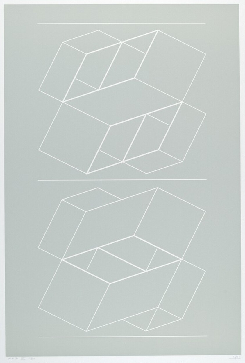 WEG VI from White Embossings on Gray