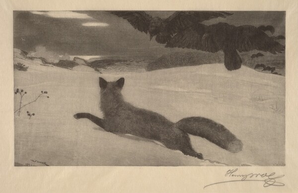 Winter, the Fox Hunt