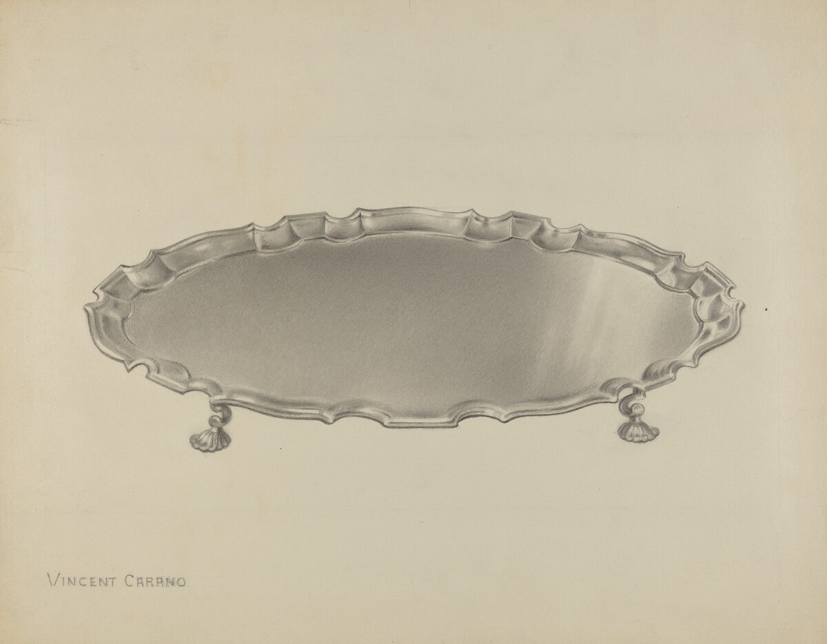 Silver Salver