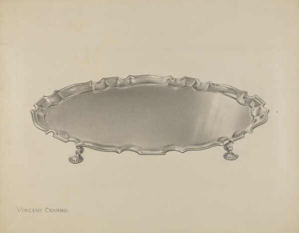 Silver Salver